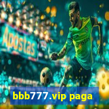 bbb777.vip paga